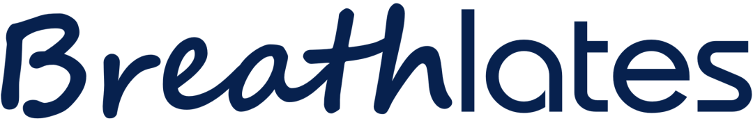 Breathlates Logo blau